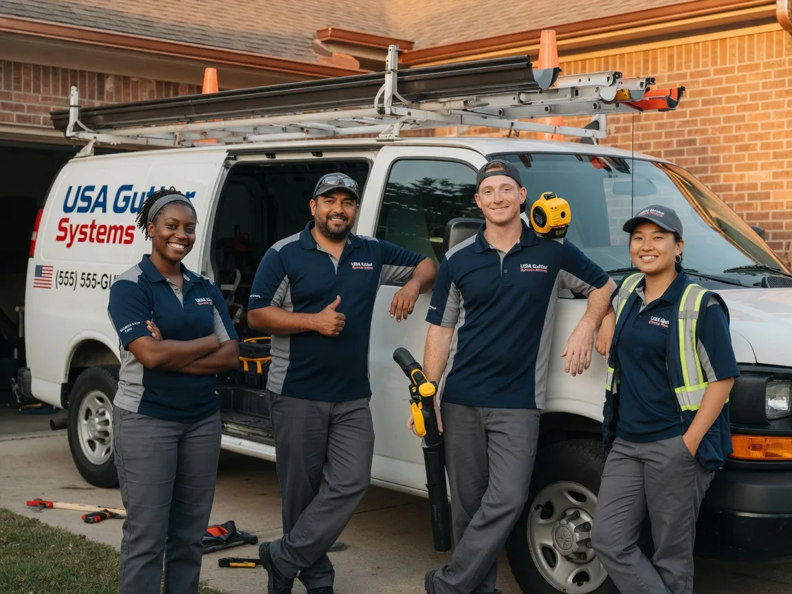 Gutter Installation company in Topeka, KS