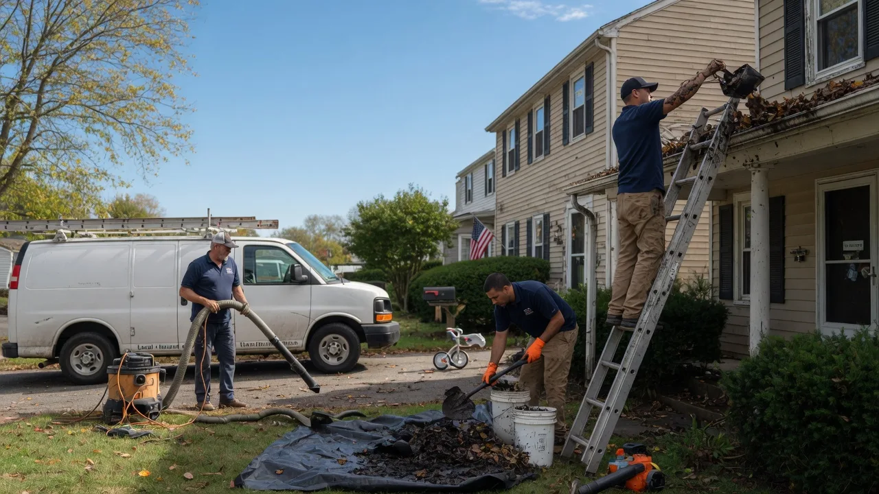 Gutter Installation in Topeka, KS near me