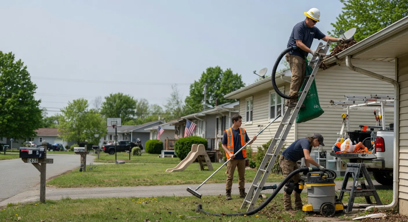Gutter Installation in Topeka, KS near me